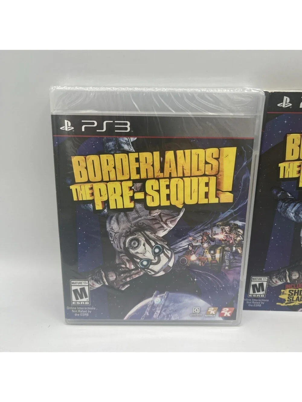 Borderlands The Pre-Sequel! PlayStation 3 PS3 - w/Slip Cover! Brand New Sealed!
